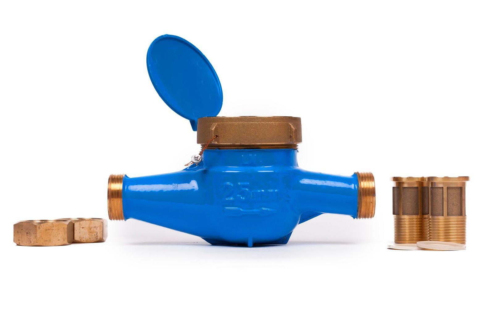 Сухоходный счетчик холодной воды DRC Ду-15