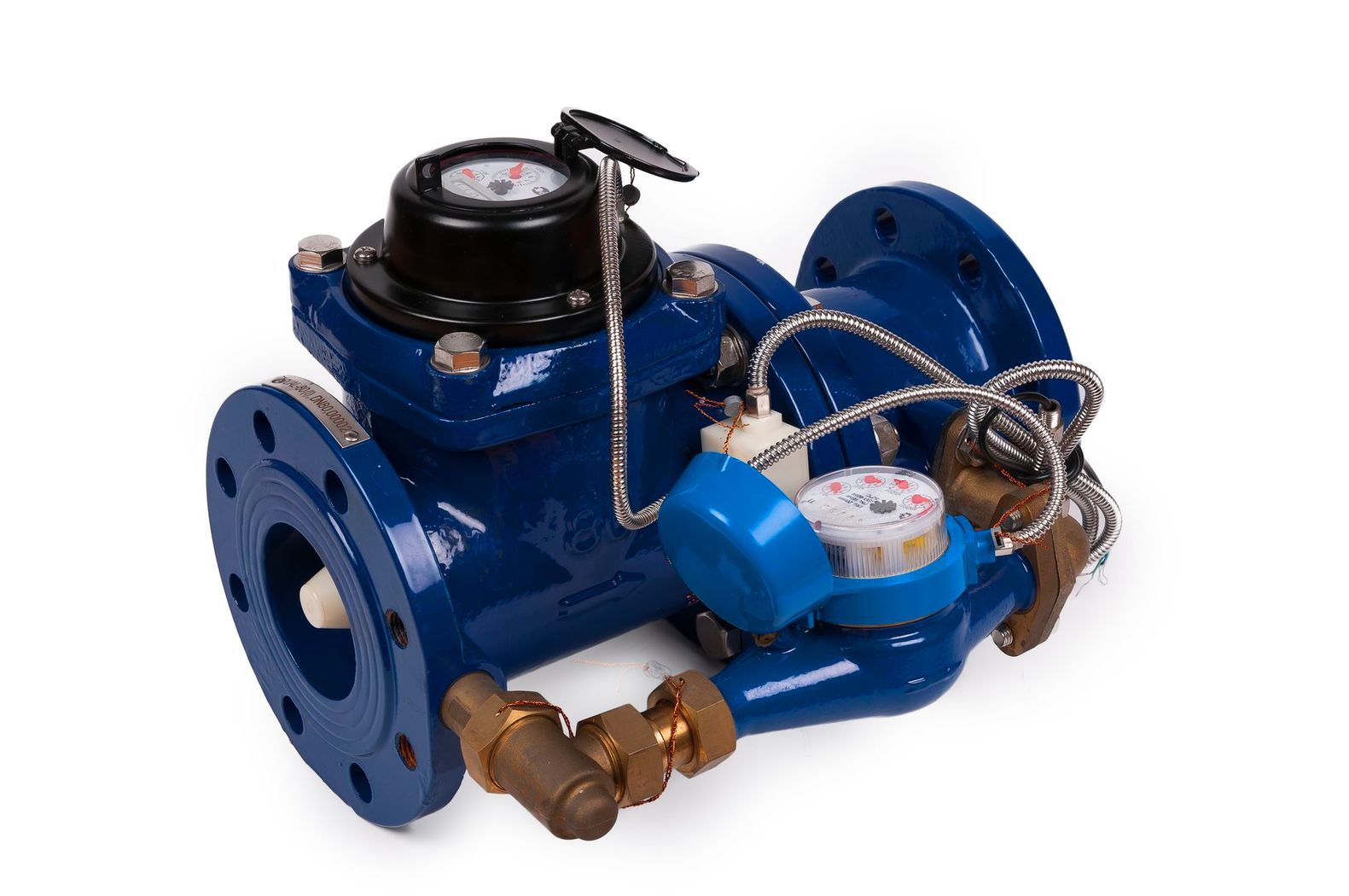 Комбинированный счетчик холодной воды DUAL (BYi) Ду-50/20, с импульсным выходом