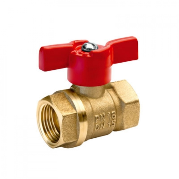 Кран 11Б27п1, Ду-15, Ру-16, муфта-муфта, «бабочка»