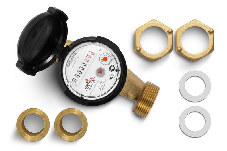 Счетчик воды HOME Ду-25 (160 мм)