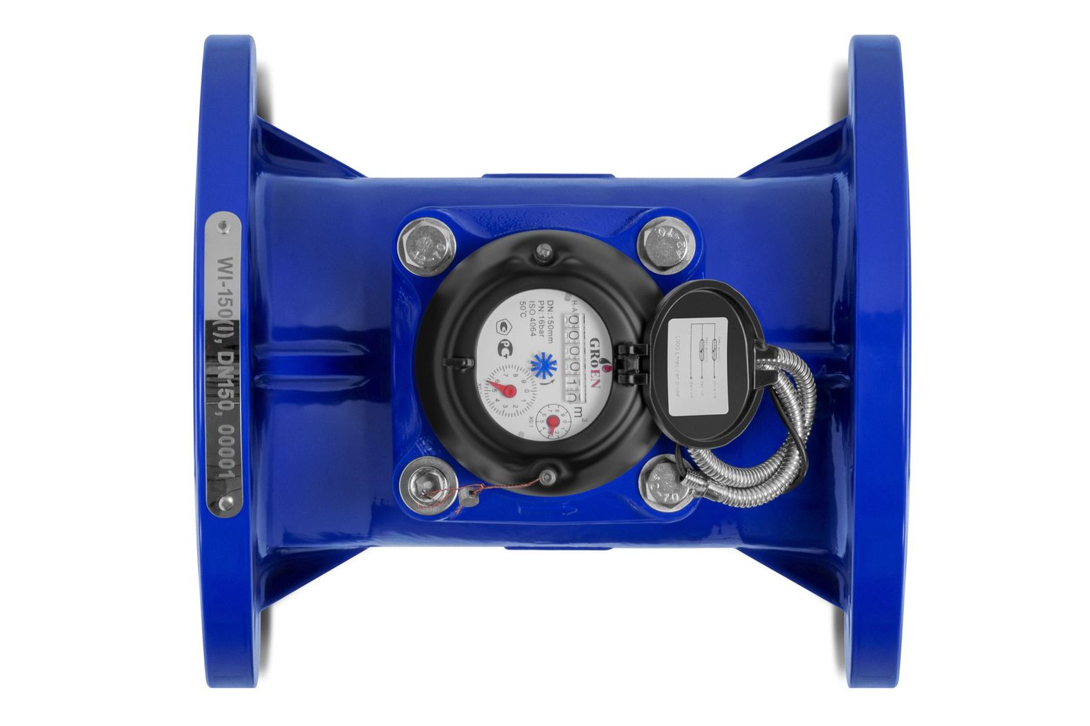 Турбинный ирригационный счетчик холодной воды WI (i) Ду-150, с импульсным выходом