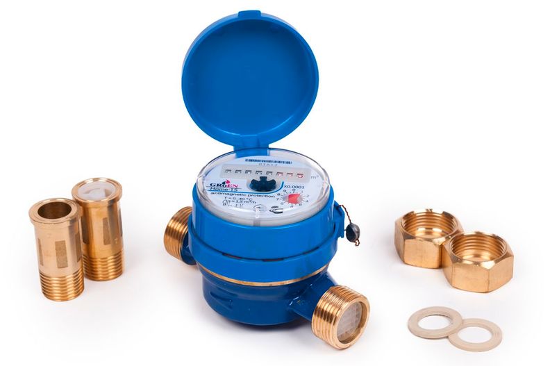 Счетчик воды HOME Ду-15 (110 мм)