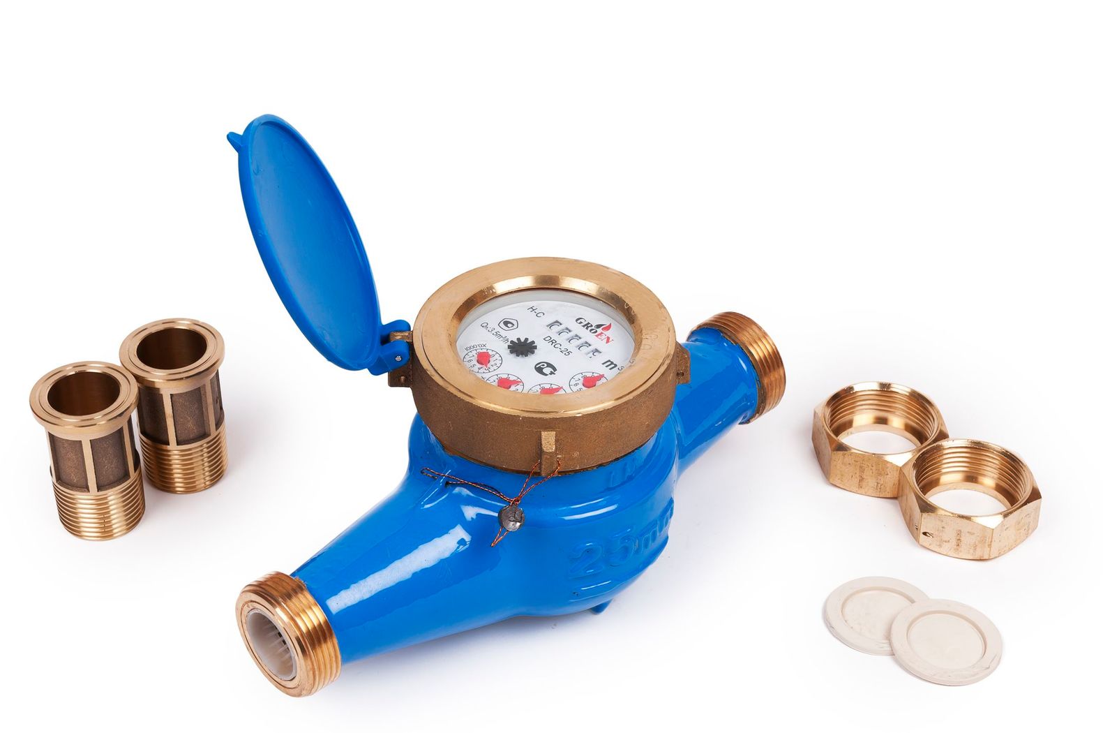 Сухоходный счетчик холодной воды DRC Ду-15