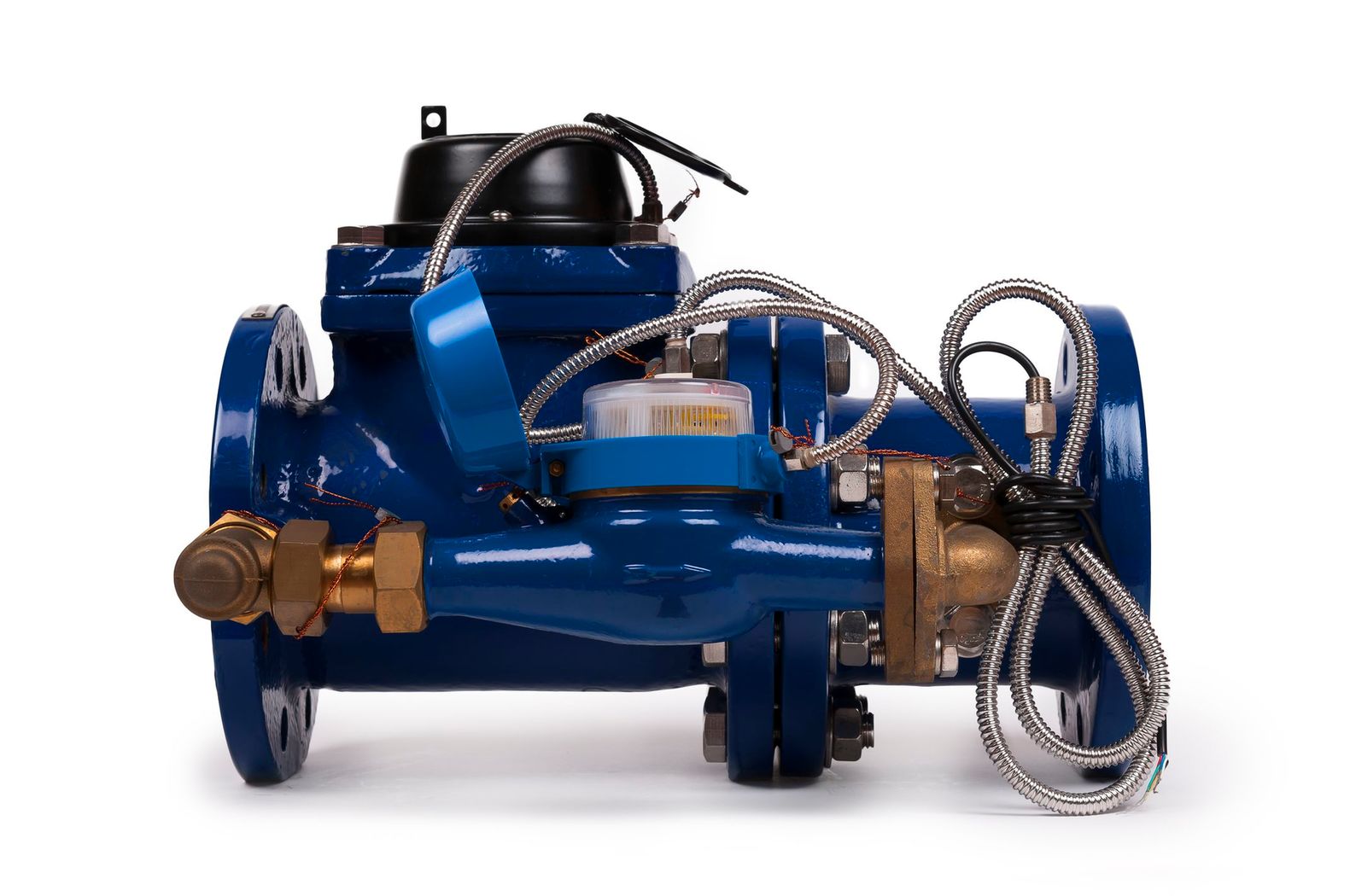 Комбинированный счетчик холодной воды DUAL (BYi) Ду-50/20, с импульсным выходом