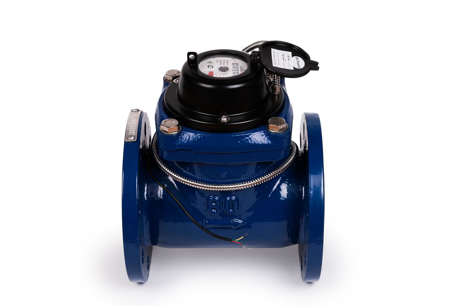 Турбинный счетчик холодной воды WTC (i) Ду-80,с импульсным выходом, класс C