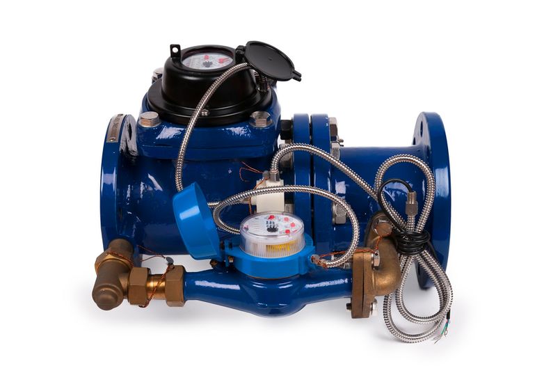 Счетчик воды DUAL (BYi) Ду-50/20