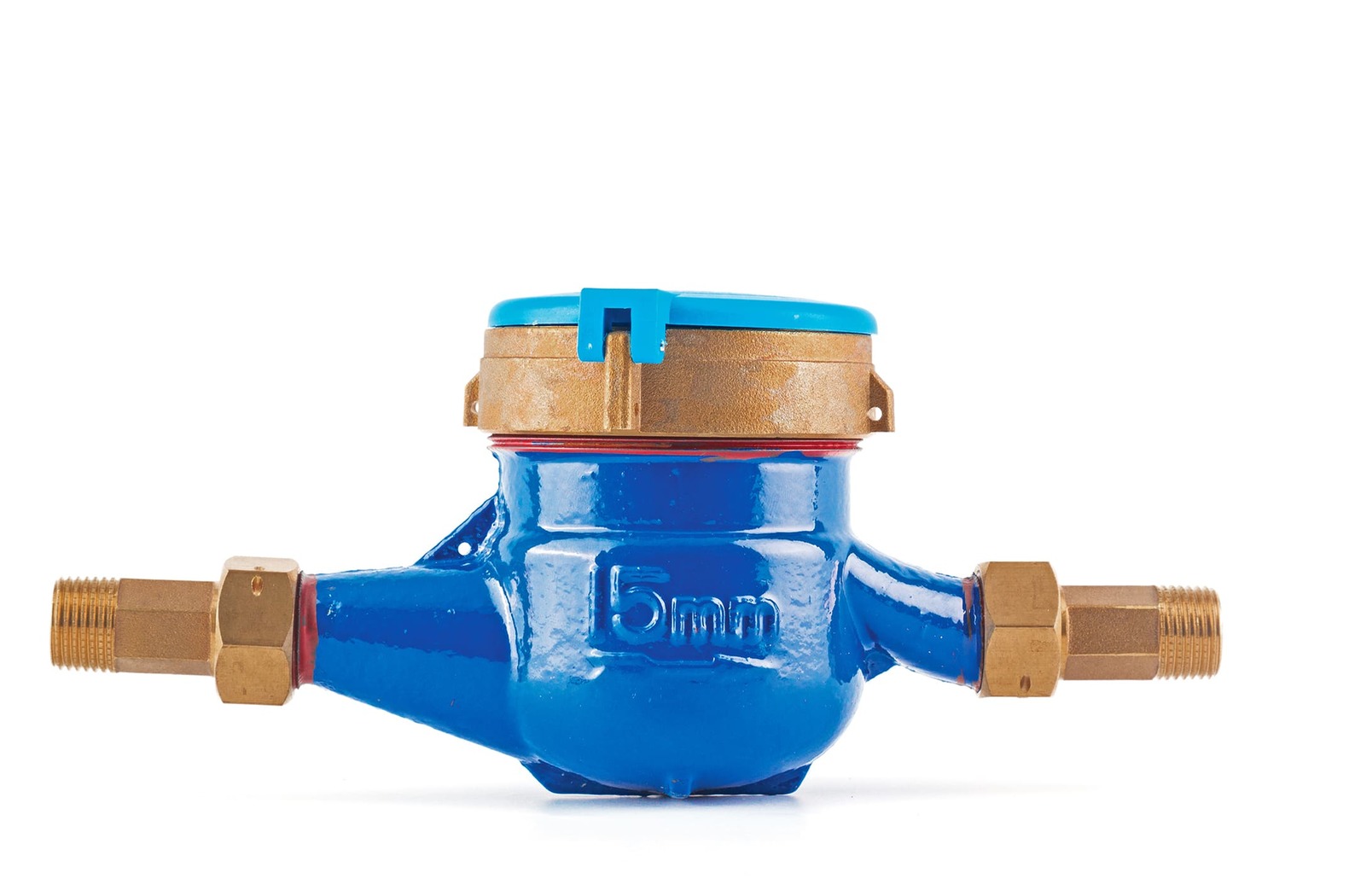 Сухоходный счетчик холодной воды DRC Ду-15 (165 мм), с чугунным корпусом