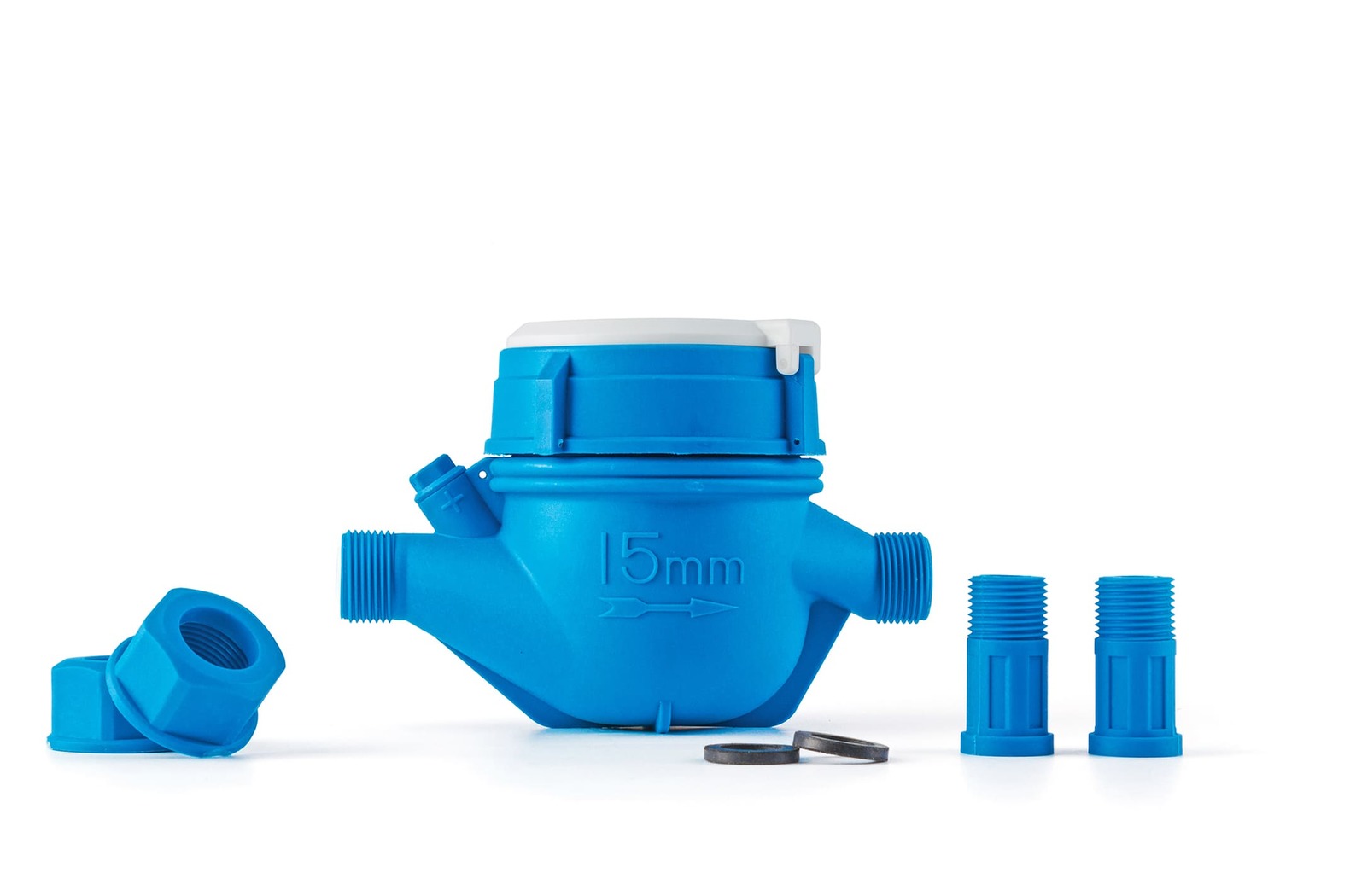 Мокроходный счетчик холодной воды WRC Ду-15 (160 мм), с пластиковым корпусом