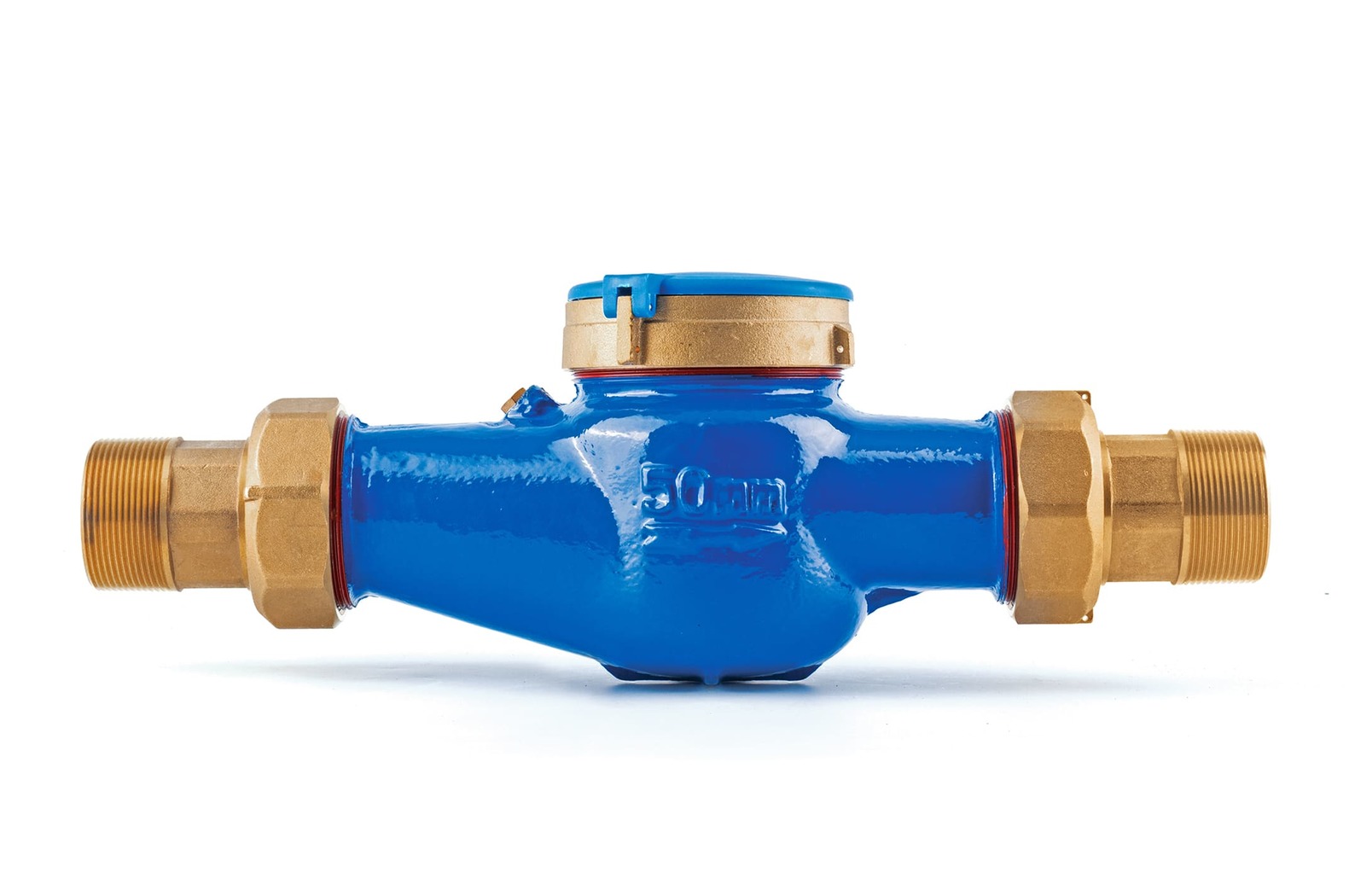 Мокроходный счетчик холодной воды WRC Ду-50, с чугунным корпусом