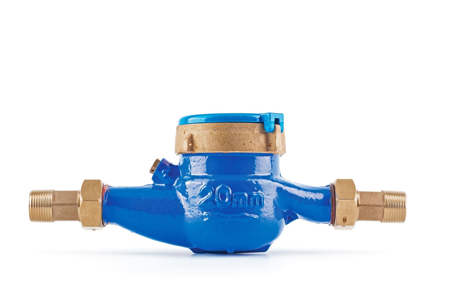 Мокроходный счетчик холодной воды WRC Ду-20 (190 мм), с чугунным корпусом