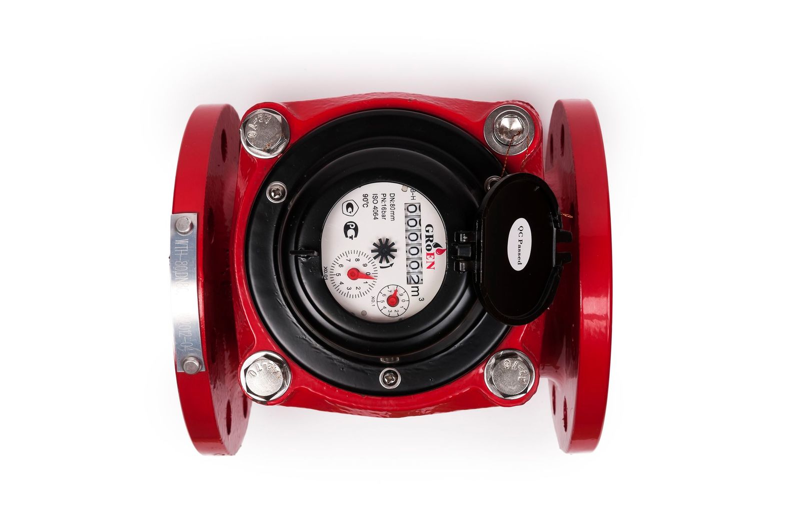 Турбинный счетчик горячей воды WTH Ду-65