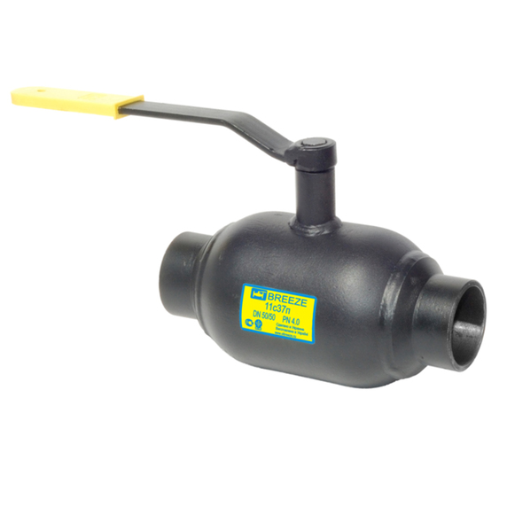 Кран 11с37п BREEZE, Ду-50, Ру-40, под приварку