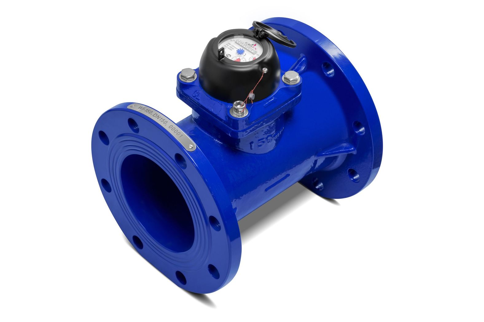 Турбинный ирригационный счетчик холодной воды WI Ду-200